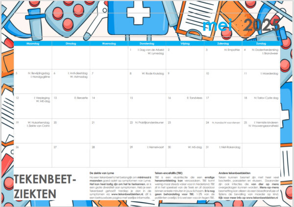 EHBO kalender