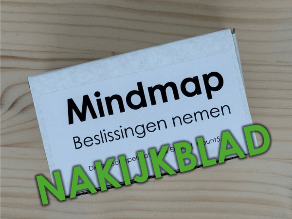 Nakijkblad Mindmap Beslissingen nemen